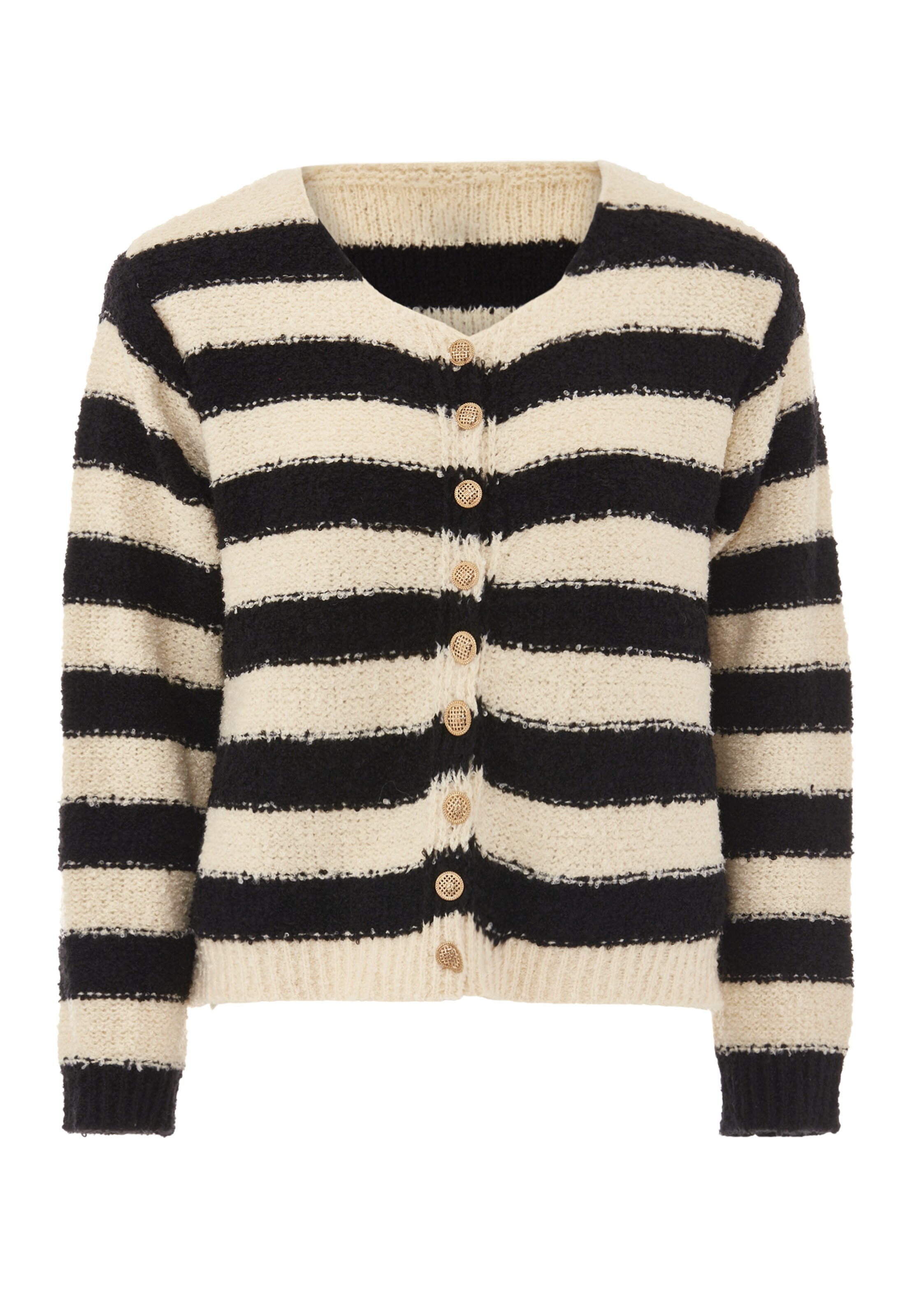 caspio Knit cardigan in Black: front
