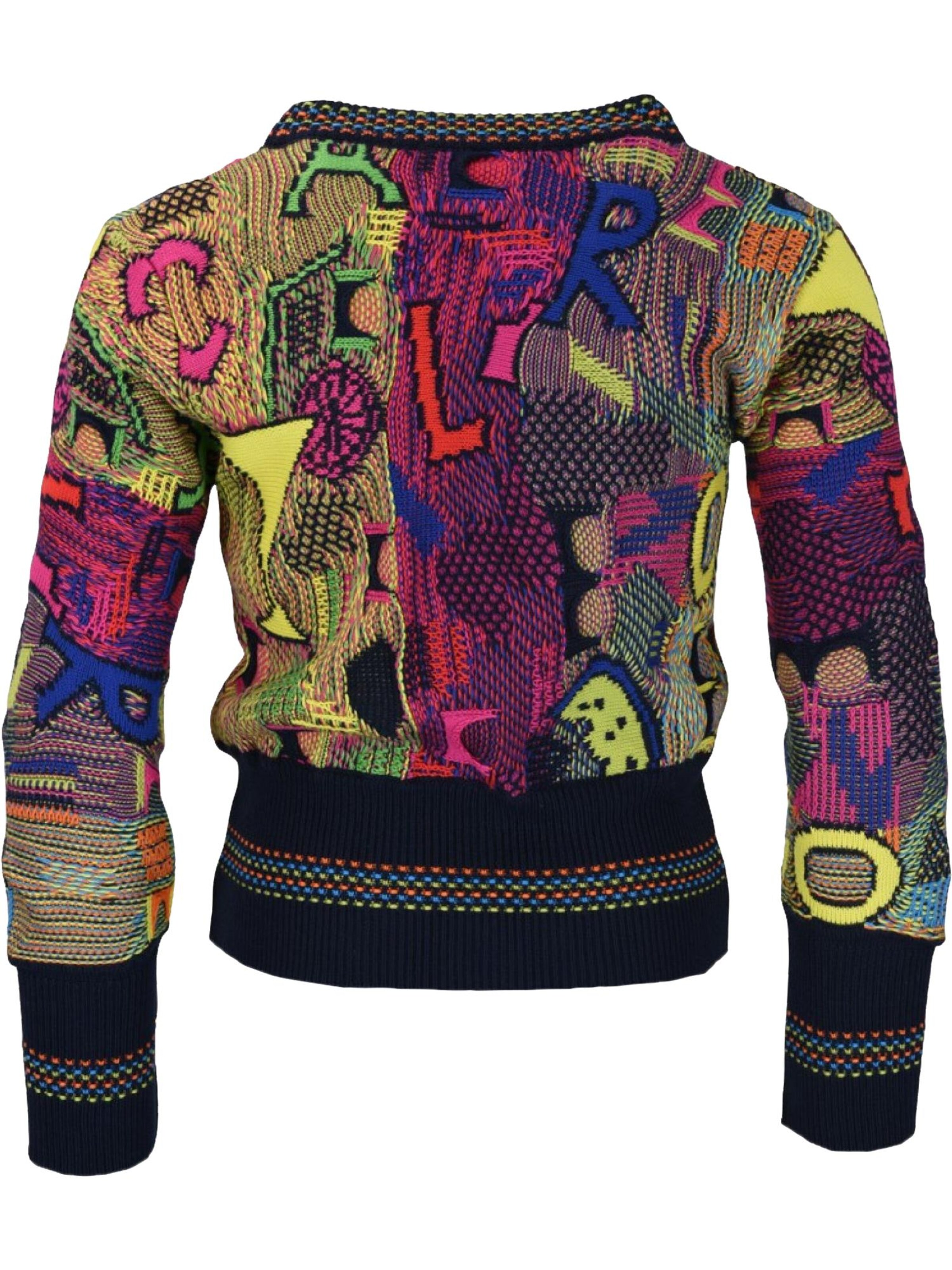 Carlo Colucci Sweater 'Casarotti' in Mixed colors