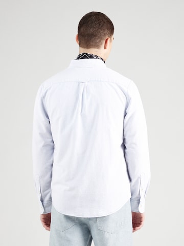 AÉROPOSTALE Regular Fit Hemd in Blau