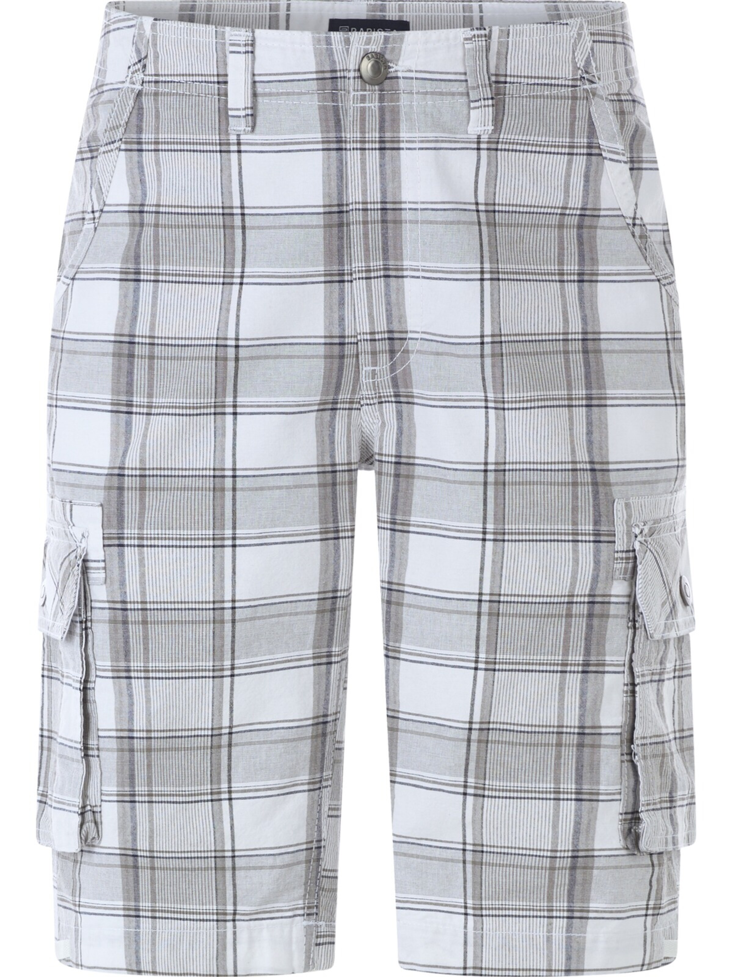 BABISTA Regular Shorts 'Nicandro' in Grau: Vorderseite