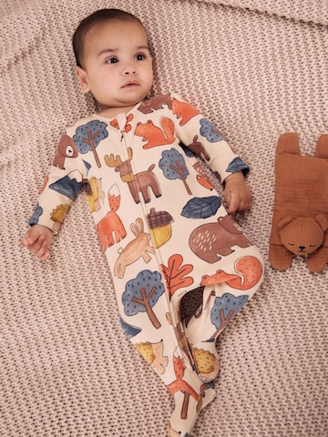 Pyjama Next en mélange de couleurs : devant