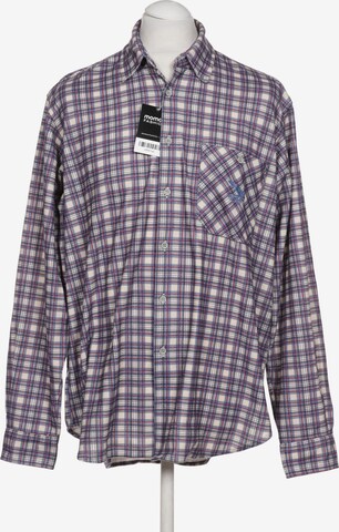SALEWA Button Up Shirt in L in Blue: front