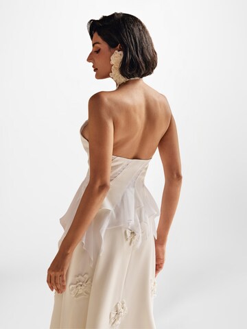 Mew Mews Top 'Narwanii' in Weiß