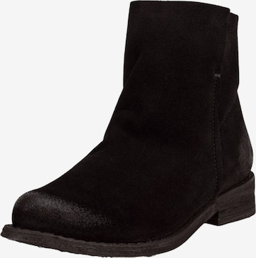Felmini Wide Fit Ankle Boots in Black: front