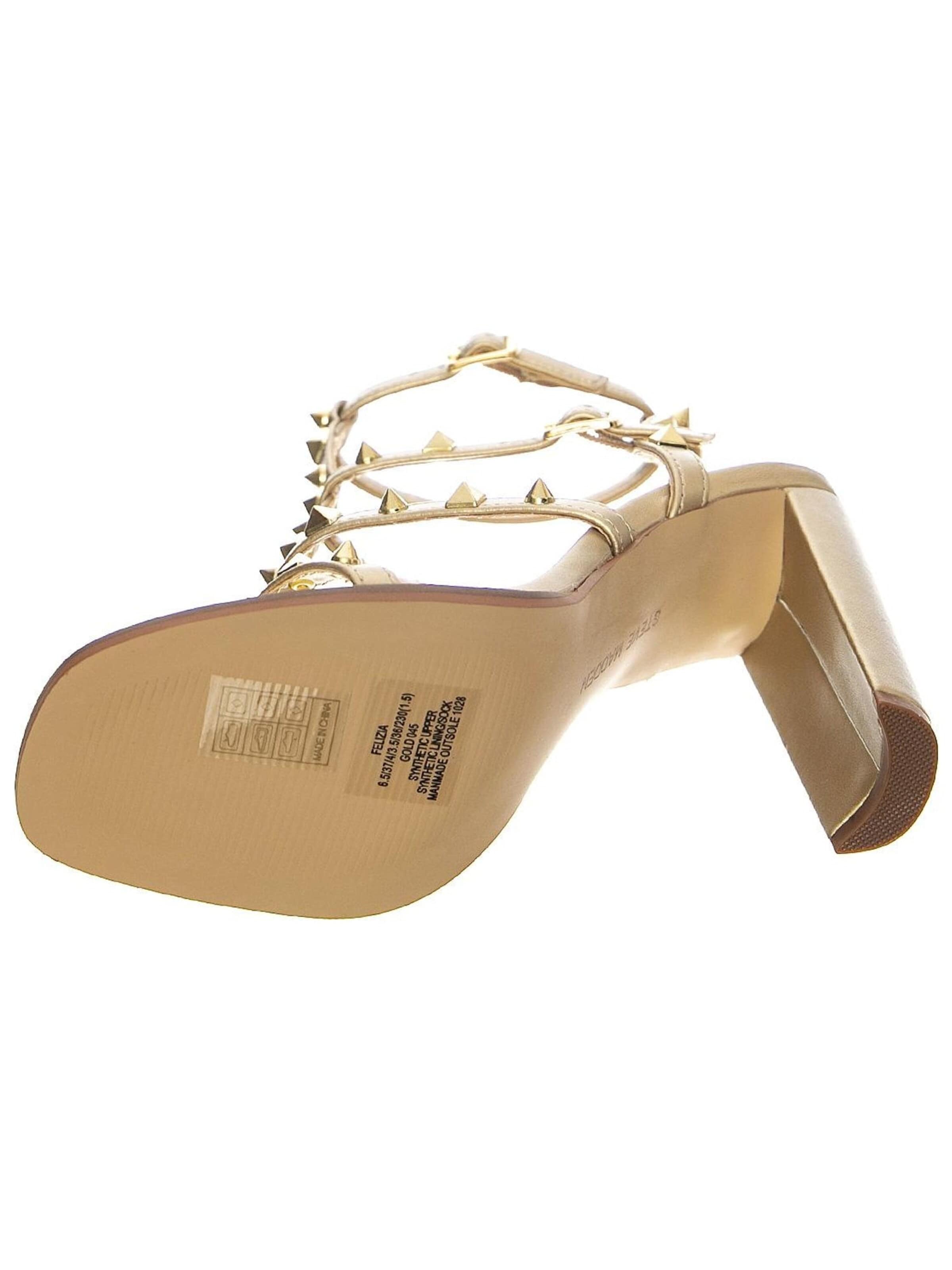 Sandales 'Felizia' STEVE MADDEN en or