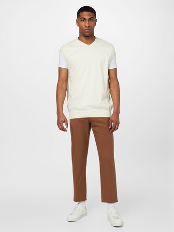 BURTON MENSWEAR LONDON Slipover in Beige