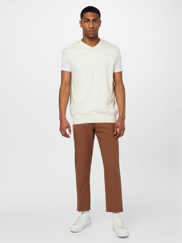 BURTON MENSWEAR LONDON Pullunder in Beige