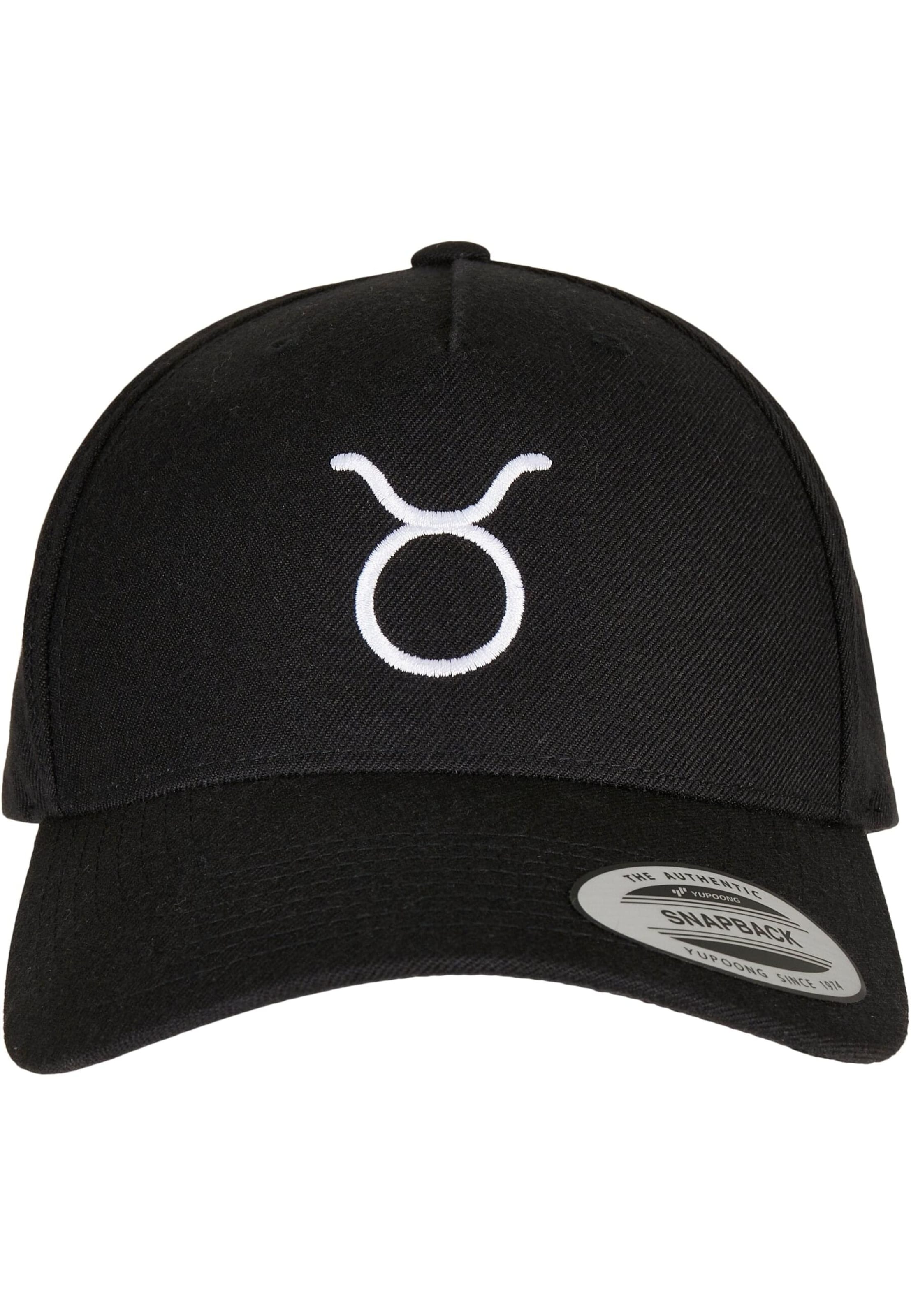 Mister Tee Cap 'Zodiac' in Black