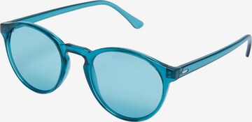 Occhiali da sole 'Cypress' di Urban Classics in blu: frontale