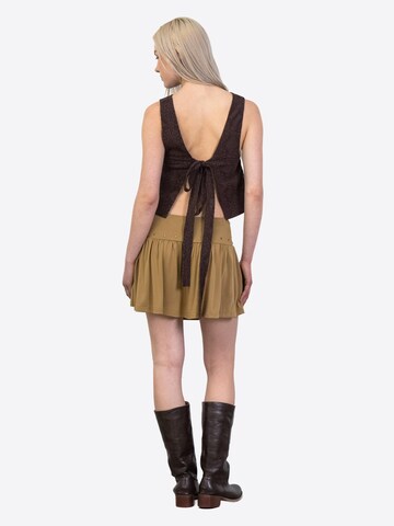 BROKE + SCHÖN Top in Brown