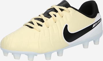 Chaussure de sport 'Tiempo Legend 10 Academy' NIKE en jaune : devant