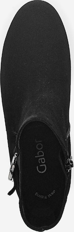 GABOR Kotníkové boty '35.501' – černá