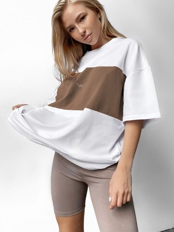 Madmext Tričko - Biela