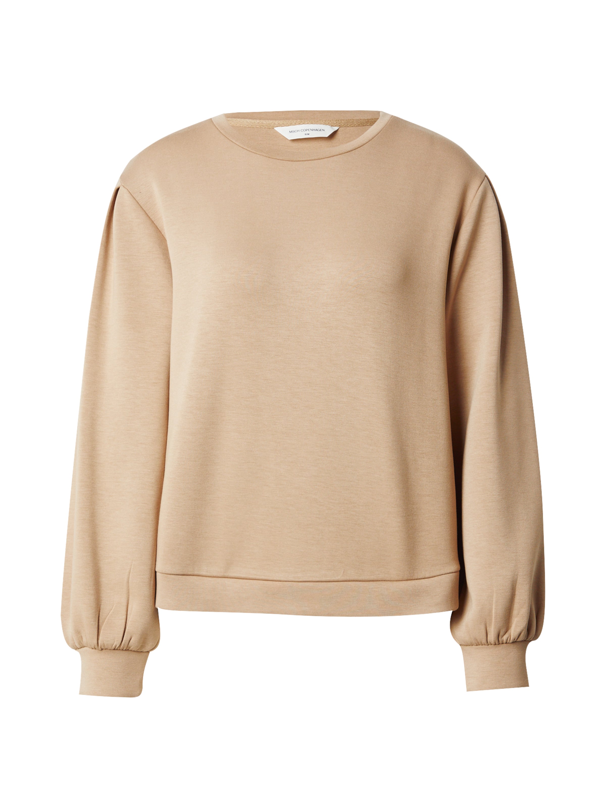 MSCH COPENHAGEN Tréning póló 'Hadeya' - bézs: elől