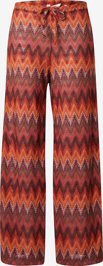 Pantaloni Koton pe galben / portocaliu / roșu carmin / alb, Vizualizare produs