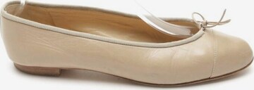Unützer Flats & Loafers in 37,5 in White: front