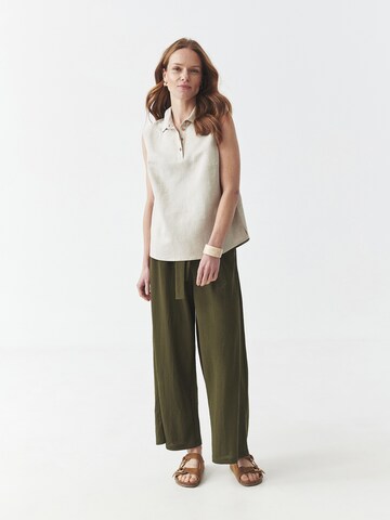 TATUUM Blouse in Beige