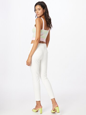 IMPERIAL Slim fit Pants in White