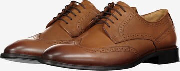 ROY ROBSON Lace-Up Shoes in Brown: front