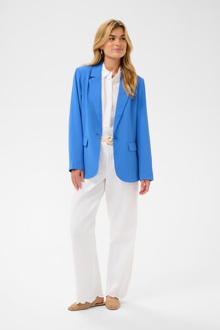 Cream Blazer 'Can Cocamia' in Blau