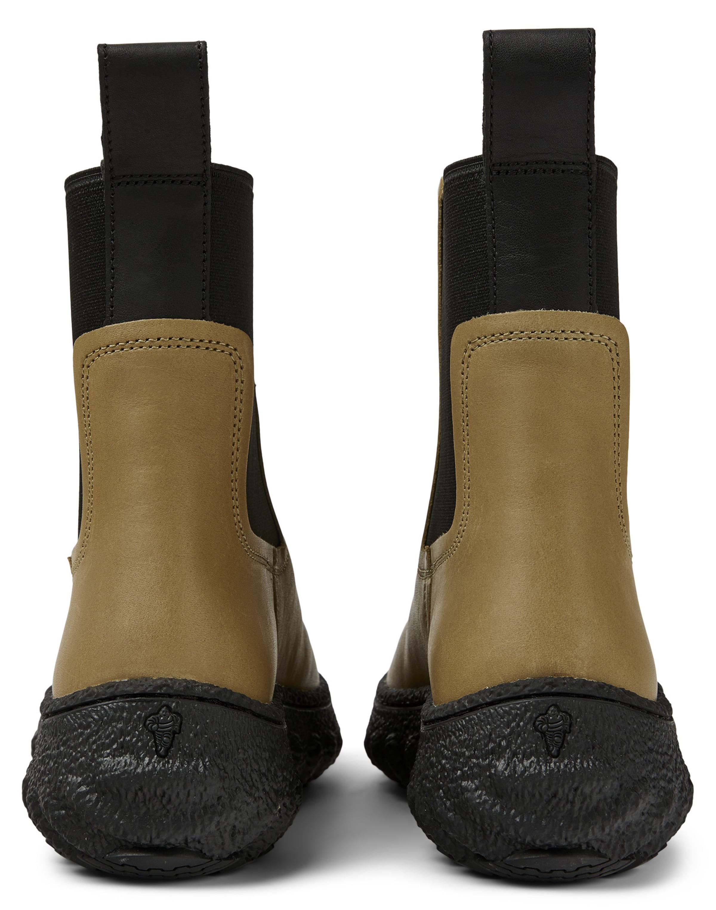 CAMPER Chelsea Boots 'Ground' in Beige