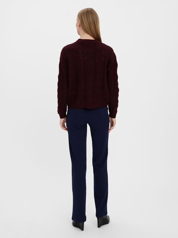 VERO MODA Pullover 'Stinna' in Lila