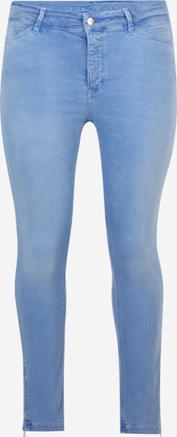 MAC Slimfit Jeans 'DREAM CHIC' i blå: forside