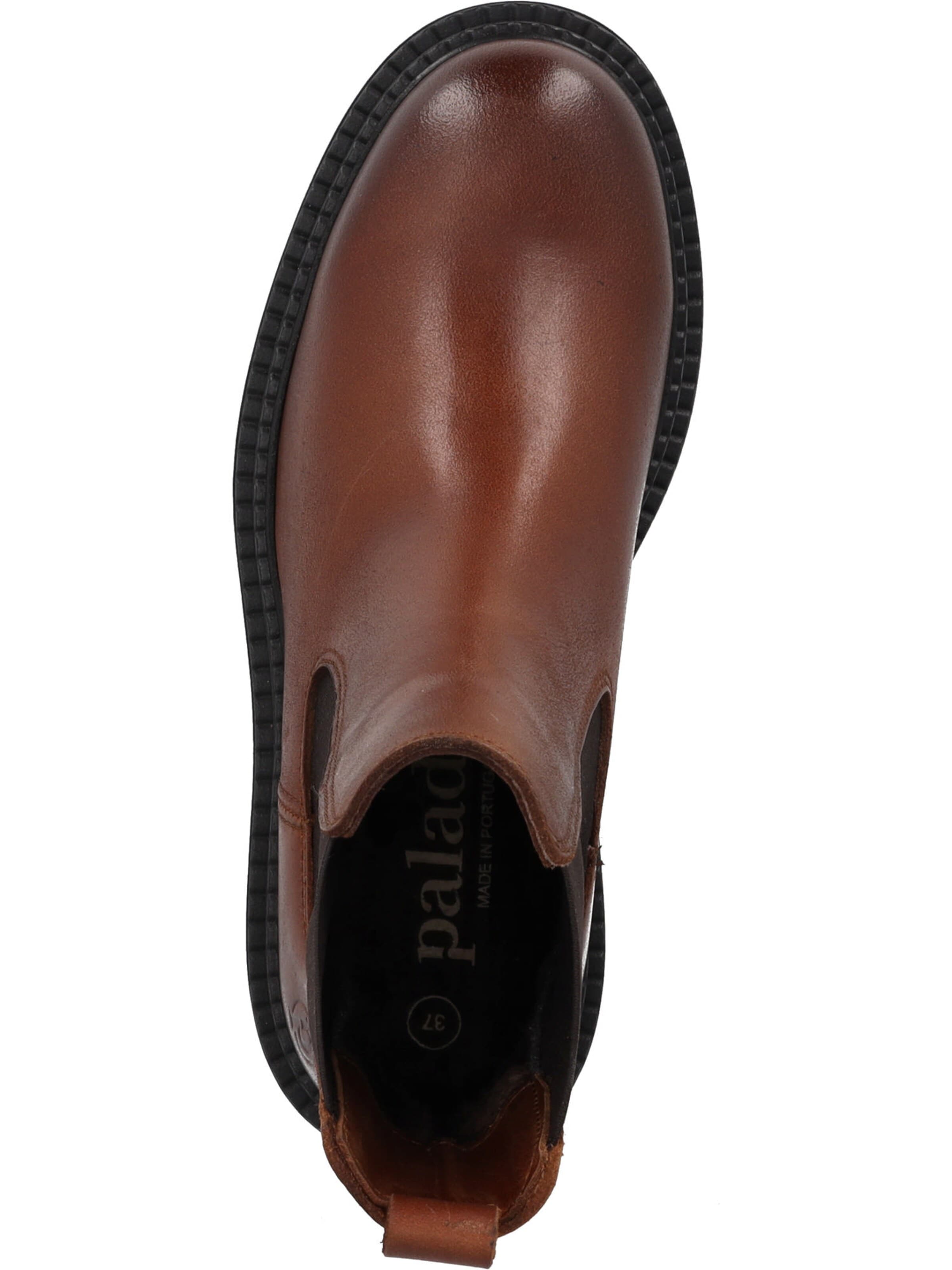 Palado Chelsea Boots 'Carhana'‌‌‌ in Braun