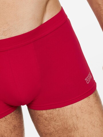 Henderson Boxershorts 'State' in Rood
