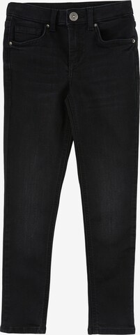 Pieces Kids Regular Jeans 'Runa' in Black: front