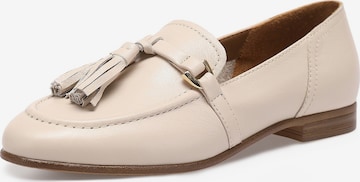 INUOVO Classic Flats in Beige: front