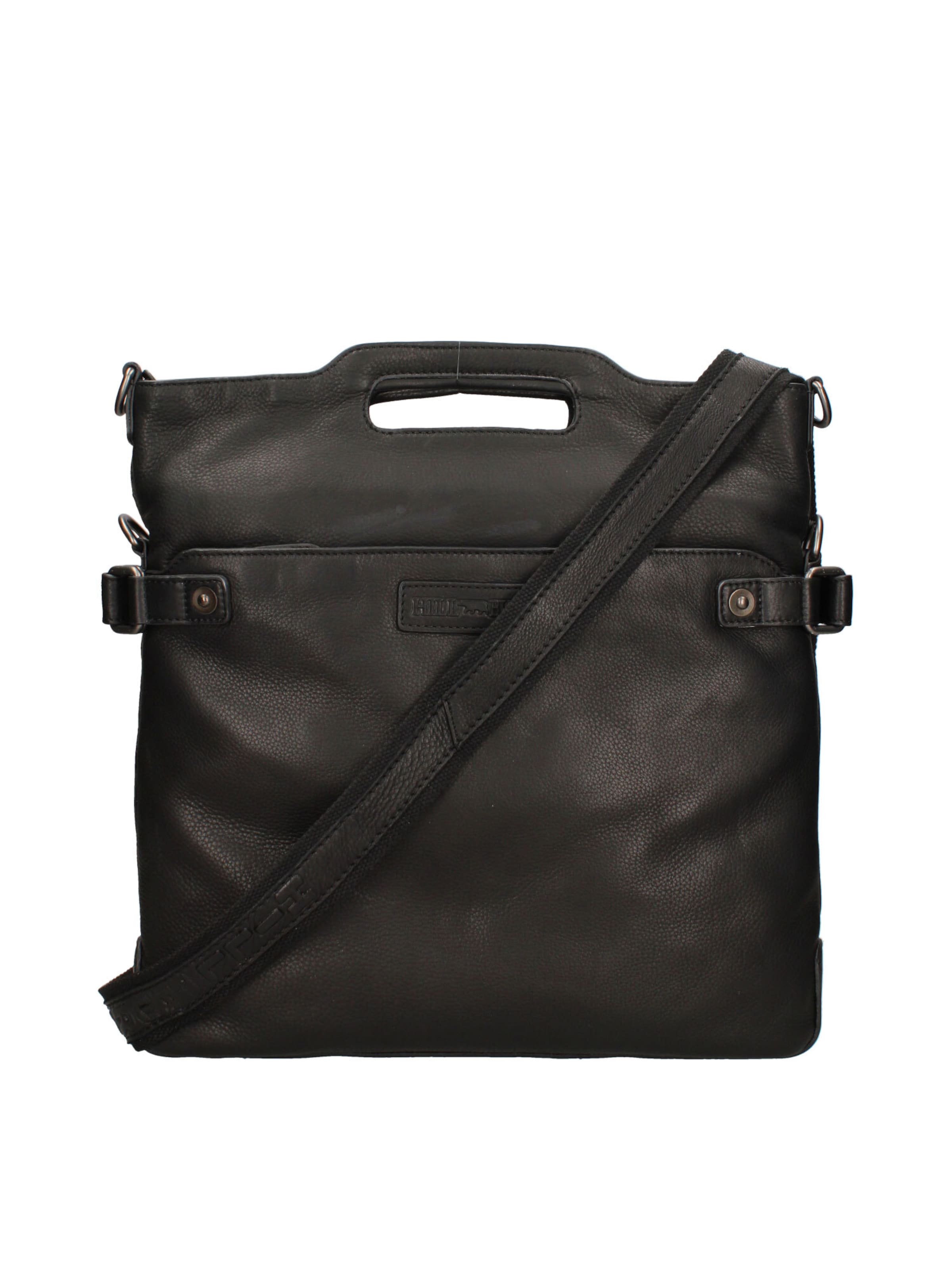 Borsa a tracolla di HILL BURRY in nero: frontale