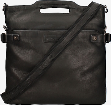 HILL BURRY Crossbody bag in Black: front