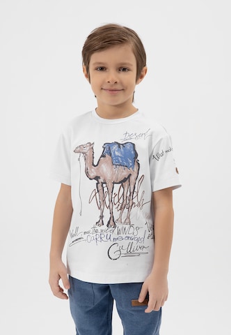 Gulliver T-Shirt in Weiß: predná strana