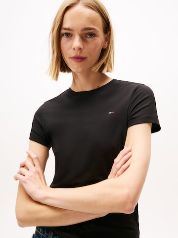Tricou de la Tommy Jeans pe albastru