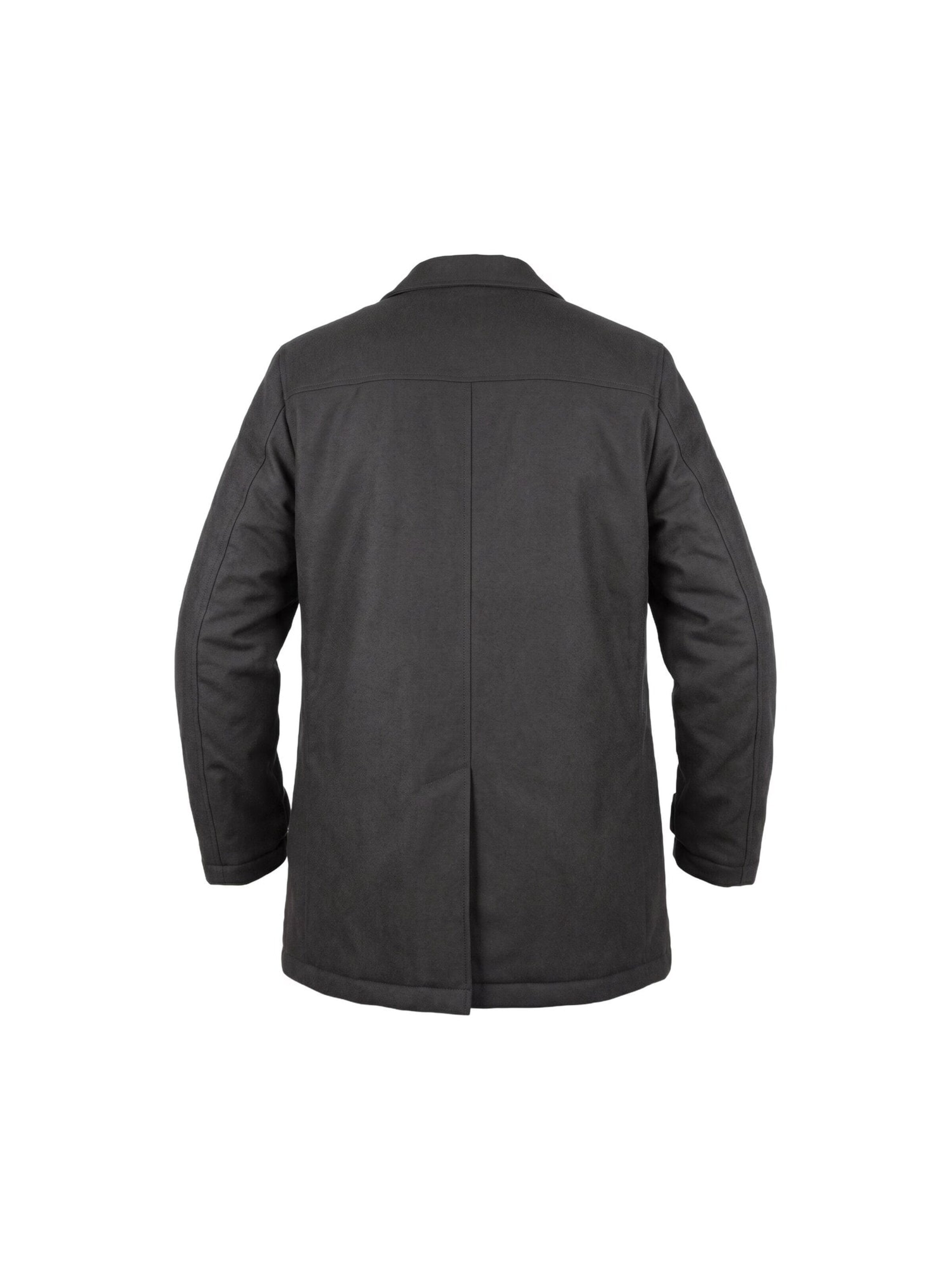 Giacca invernale 'WOOL HOLMES BROWN COAT' di Bl'ker Vintage in marrone