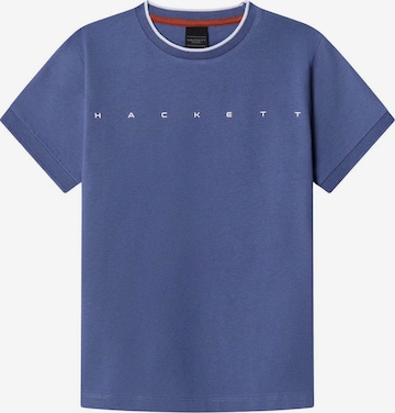 Hackett London Shirt 'Essential' in Blauw: voorkant