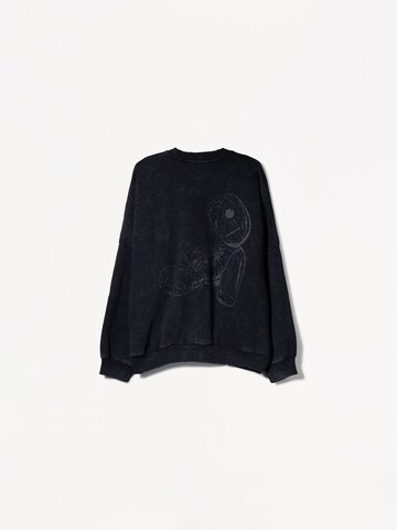 Felpa di Bershka in nero