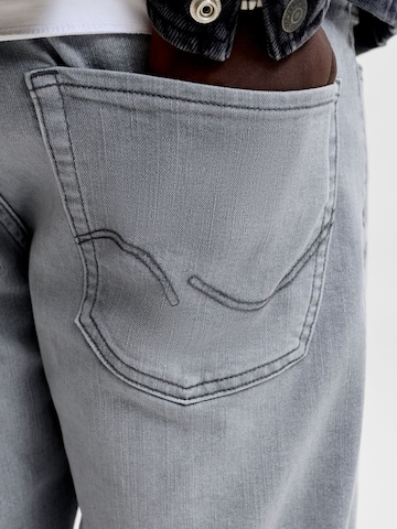 Effilé Jean 'JJIMike JJOriginal' JACK & JONES en gris