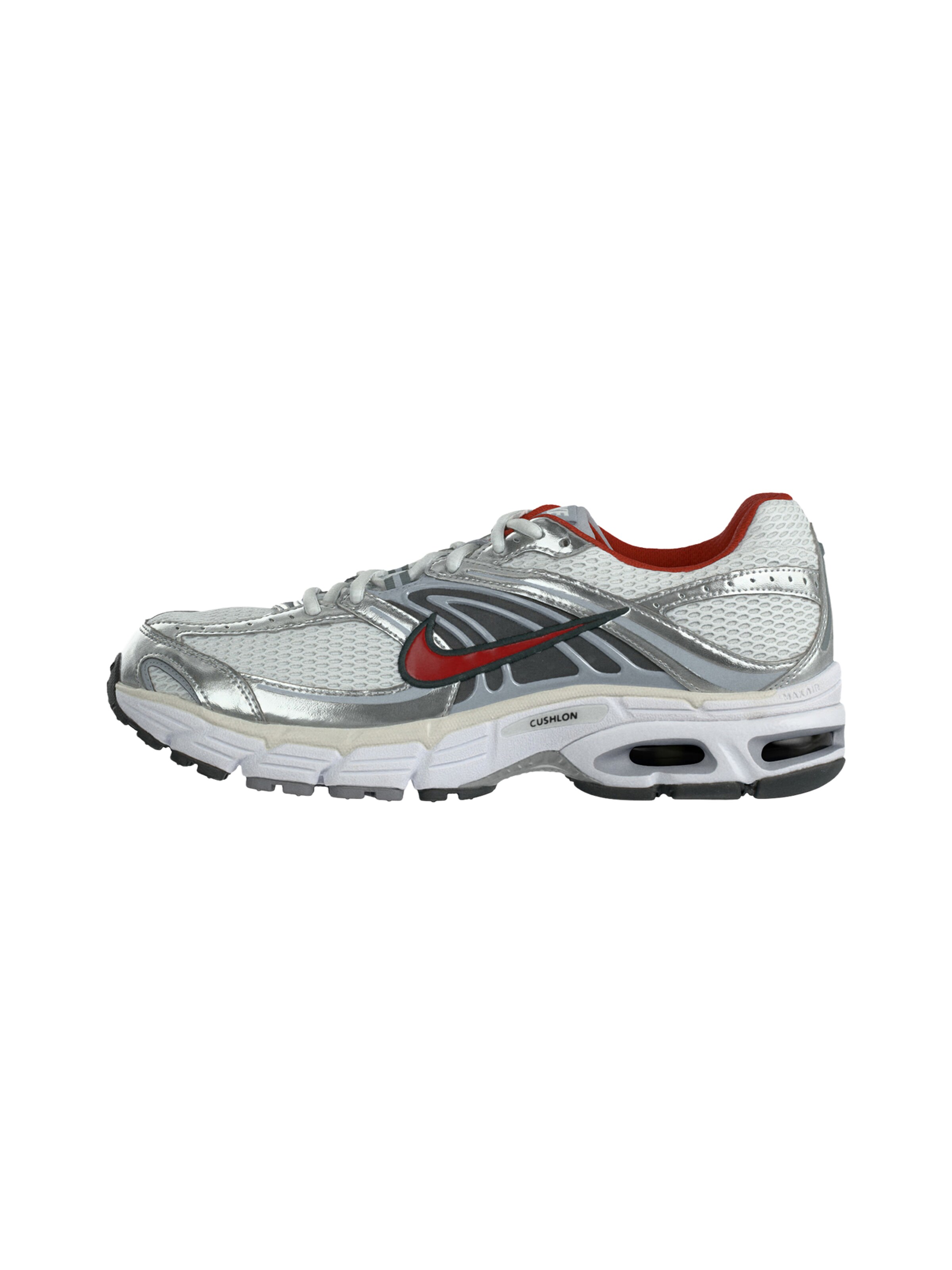 pilka Nike Sportswear Sportbačiai be auliuko 'AIR MAX MOTO 2K': priekis