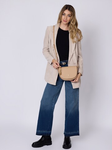 U.S. POLO ASSN. Schoudertas in Beige