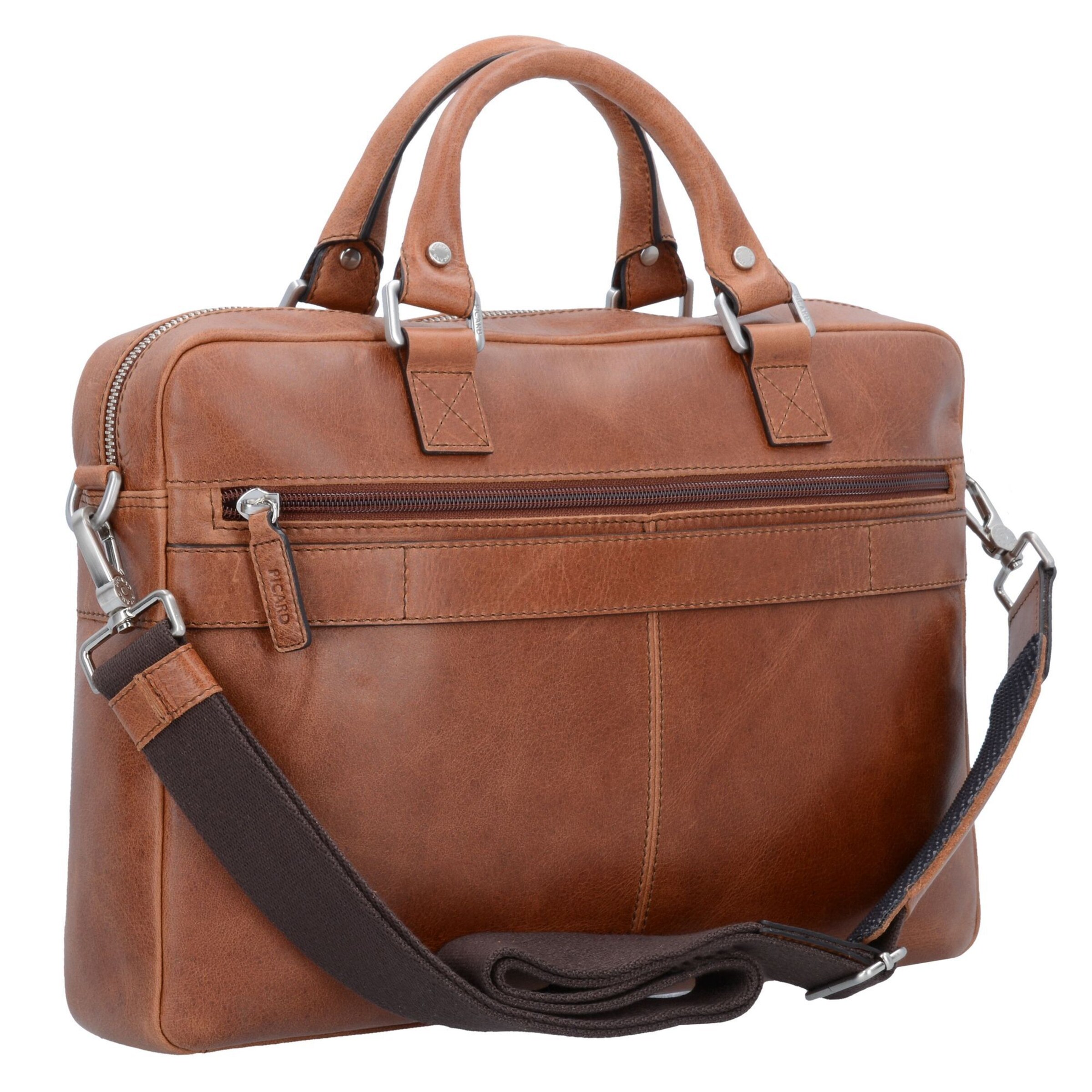 Picard Document bag 'Buddy' in Brown
