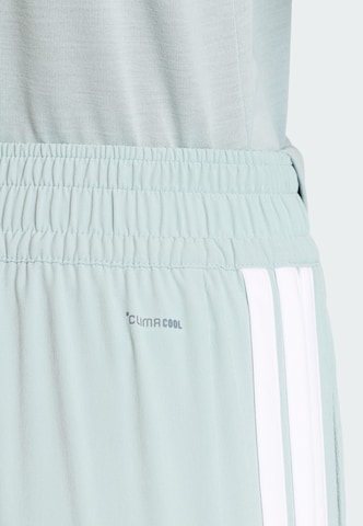 ADIDAS PERFORMANCE Tapered Sports trousers 'Essentials' in Green