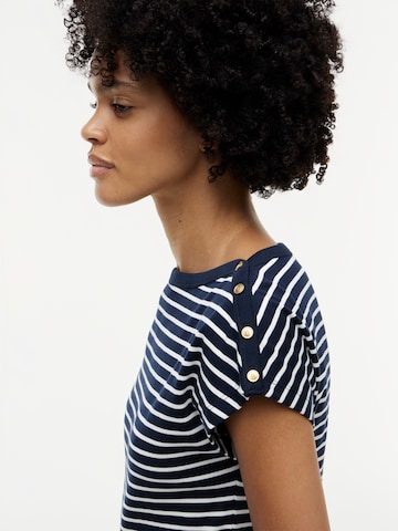 TOMMY HILFIGER - Camisa em azul