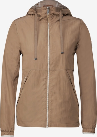 STREET ONE Between-Season Jacket in Brown: front