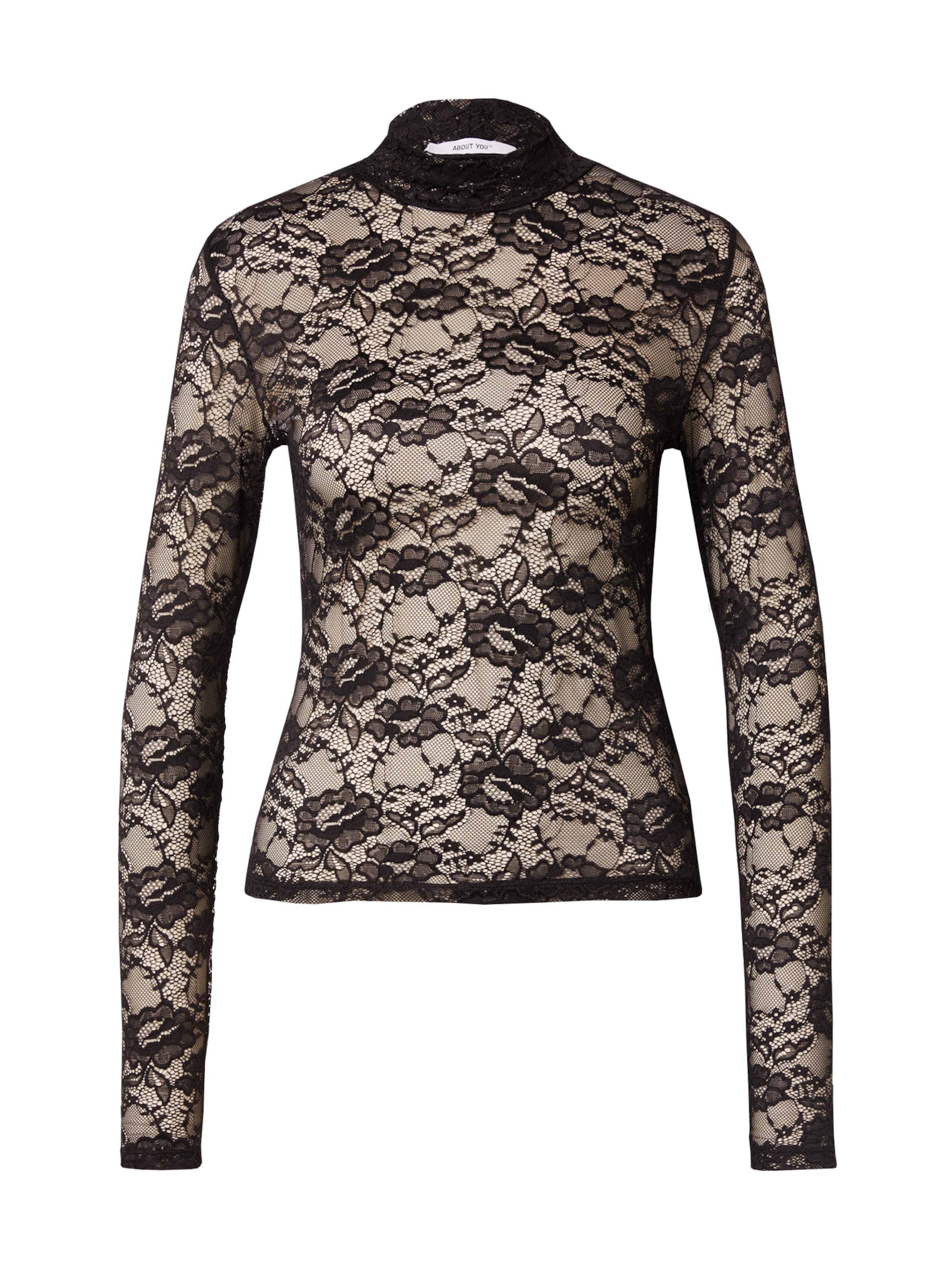 ABOUT YOU Shirts 'Birka' i sort: forside