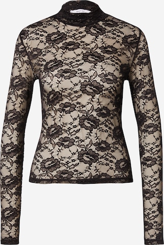 ABOUT YOU Paita 'Birka' värissä musta: etupuoli