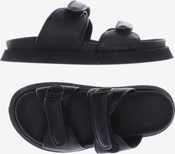 Garment Project Sandals & High-Heeled Sandals in 37 in Black: front