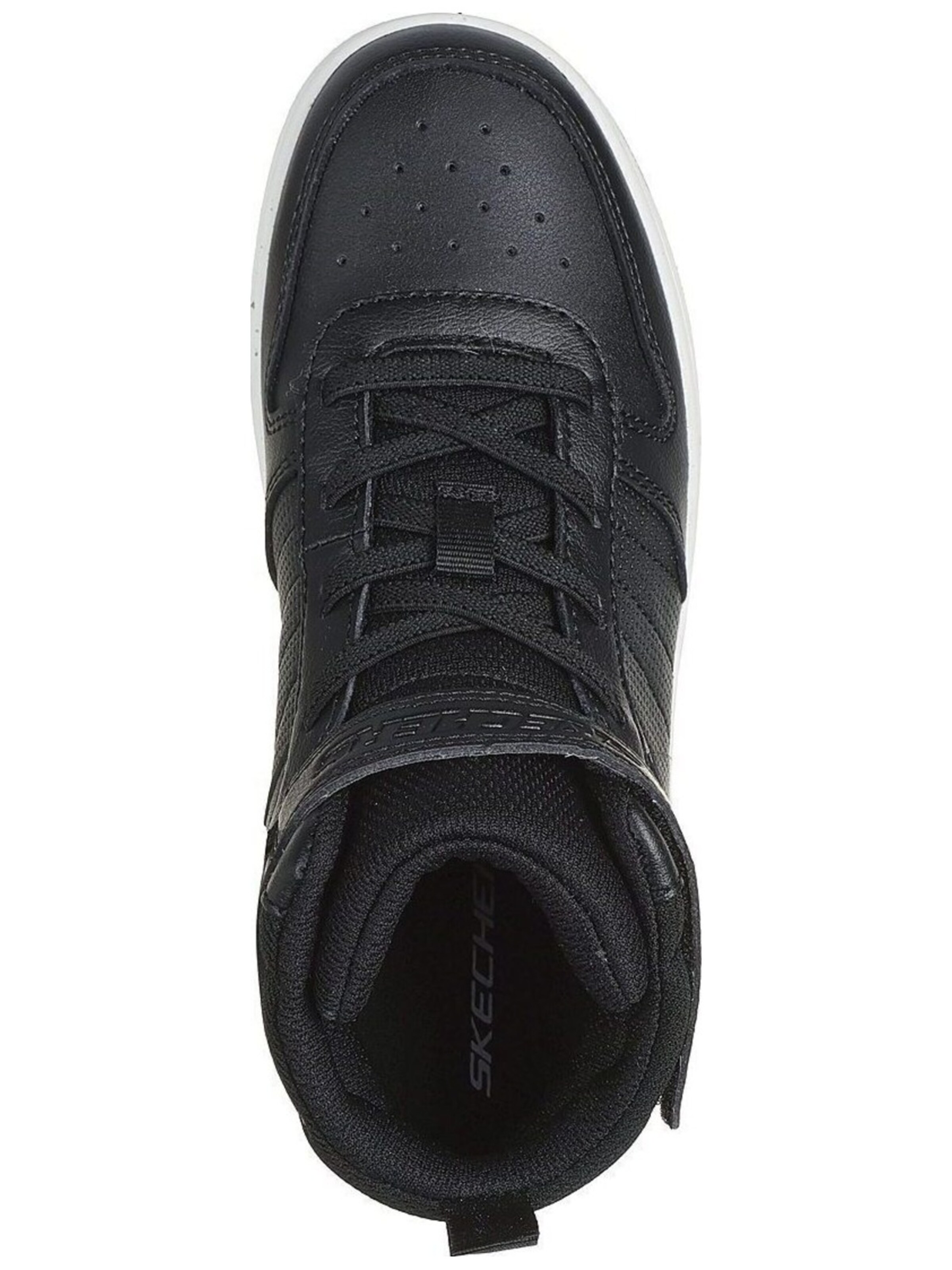 SKECHERS Sneaker 'Smooth Street - Vorrez'‌‌‌‌‌‌‌ in Schwarz