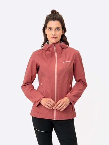 VAUDE Sportjacke 'Croz' in Rot: Vorderseite